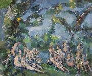 Paul Cezanne, Badende